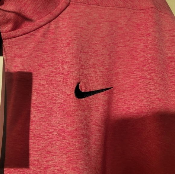 Nike Dri-FIT Victory Men's Half-Zip Golf Top Jacket DH1261 Pink XL - Picture 4 of 5